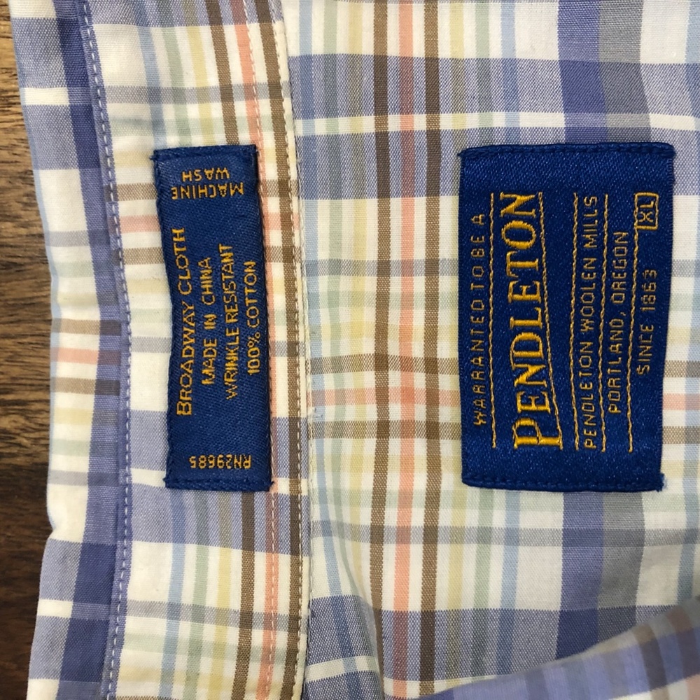 Pendleton Button Down Shirt - image 3